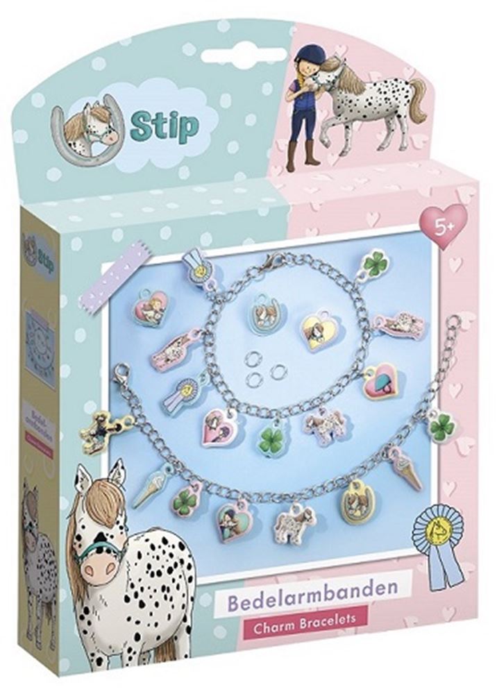 Afbeelding laden in galerijviewer, Stip de pony armbandjes maken. 3+