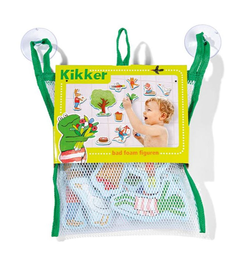 Afbeelding laden in galerijviewer, Bambolino toys de wereld van kikker foamshapes. 0+(2 st