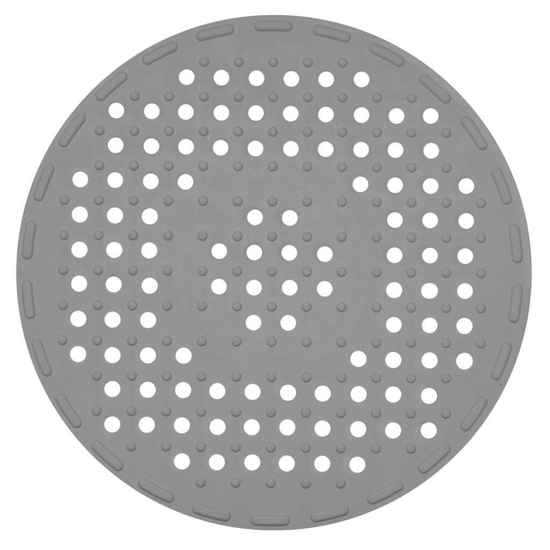 Cargue la imagen en el visor de la galería, Dutch House Dutch House Gootsteenmat Rond 32 cm Rubber Grijs