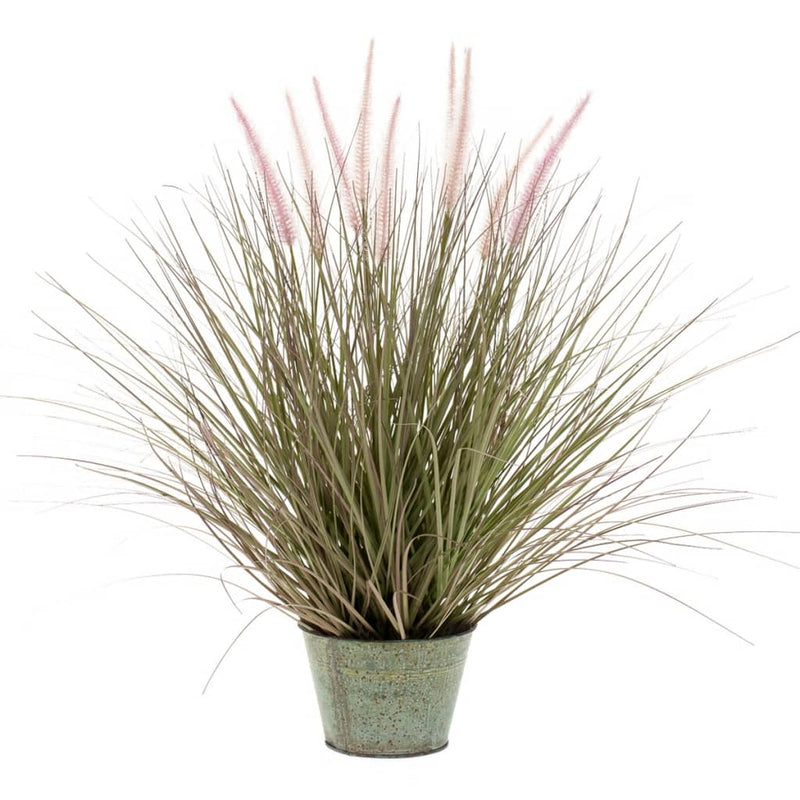 Load image into Gallery viewer, Emerald kunstplant pennisetum groen 71 cm 418155
