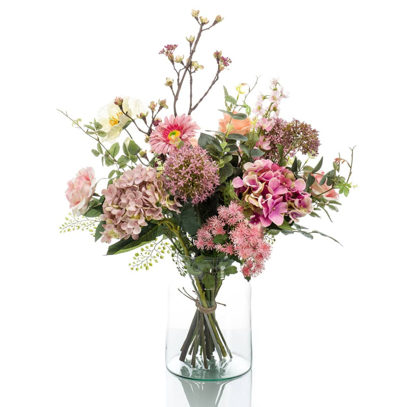 Load image into Gallery viewer, Emerald kunstboeket mistic summer 65 cm meerkleurig