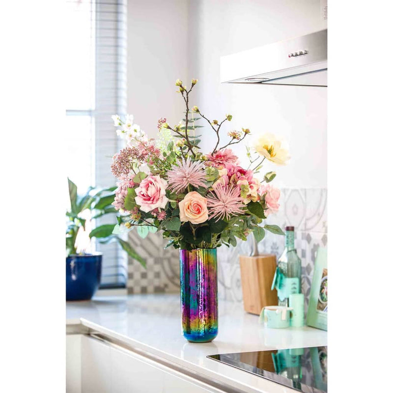 Load image into Gallery viewer, Emerald kunstboeket mistic summer 65 cm meerkleurig