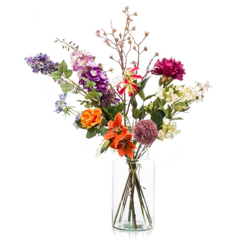Load image into Gallery viewer, Emerald kunstboeket flower bomb xl