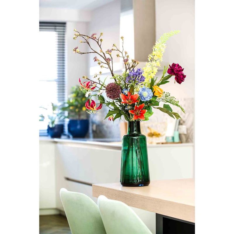 Load image into Gallery viewer, Emerald kunstboeket flower bomb xl