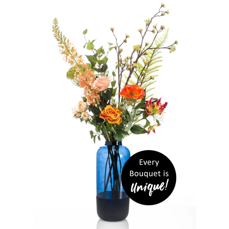 Load image into Gallery viewer, Emerald Emerald Kunstboeket Happy Orange XL