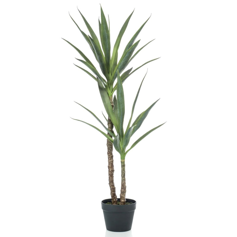 Load image into Gallery viewer, Emerald kunstplant in pot yucca 110 cm
