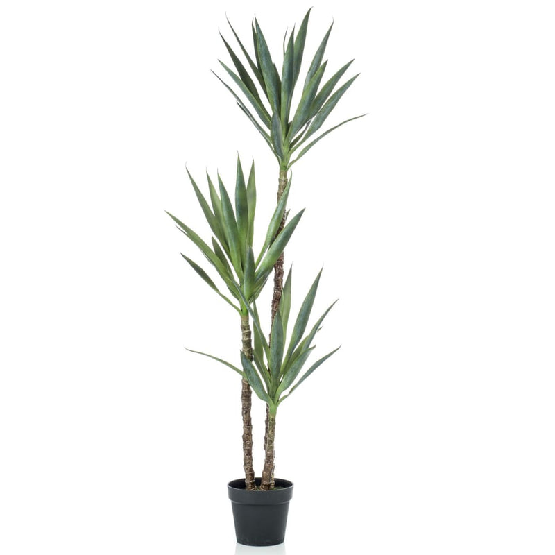 Load image into Gallery viewer, Emerald kunstplant in pot yucca 150 cm