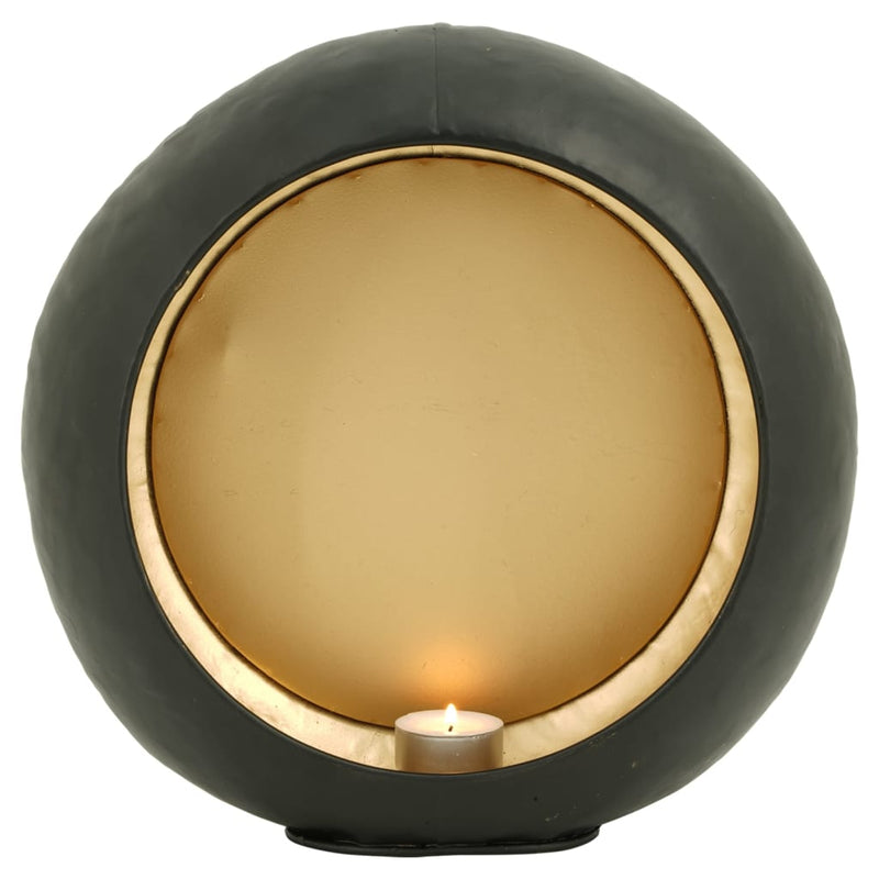 Load image into Gallery viewer, Lesli Living Lesli Living Kaarsenstandaard rond 28,5x9x5x27x5 cm