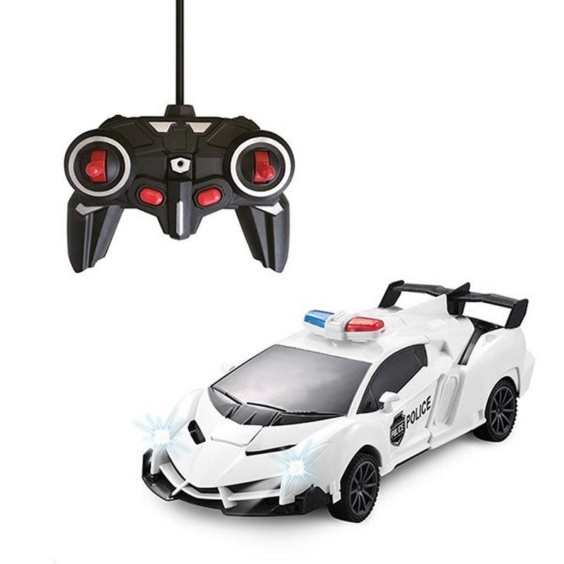 Chargez l'image dans la visionneuse de la galerie, Roboforces RC Transform Politieauto + Licht
