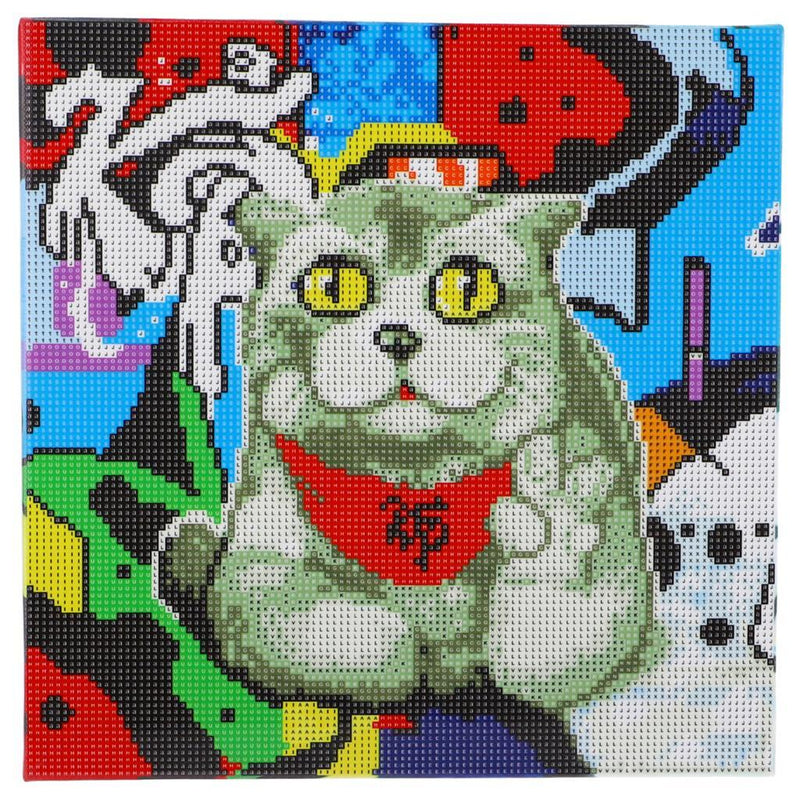 Afbeelding laden in galerijviewer, Knol Power Knol 5D Diamond Painting 30x30 cm