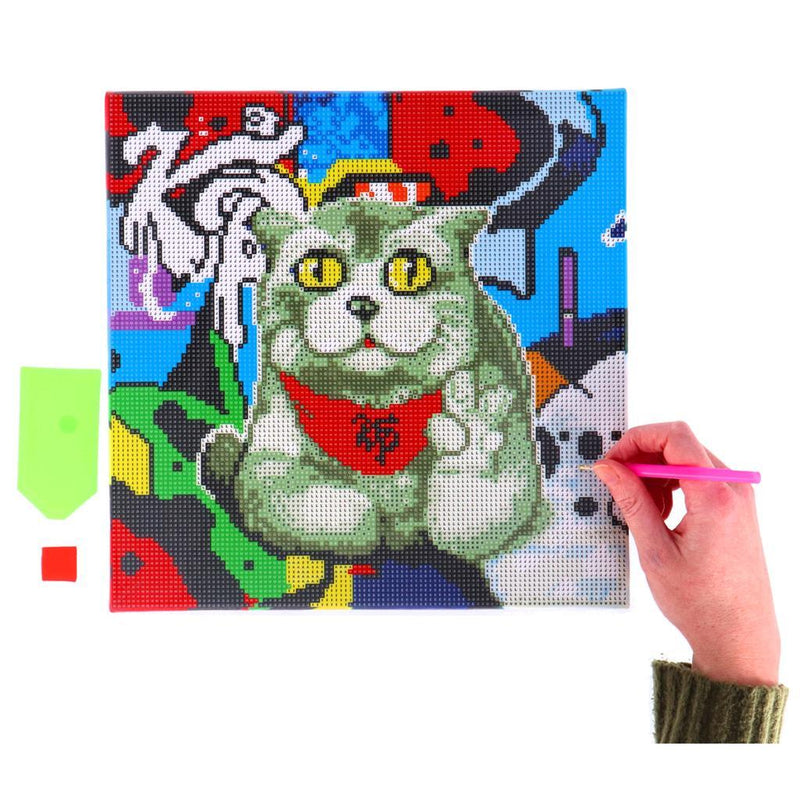 Afbeelding laden in galerijviewer, Knol Power Knol 5D Diamond Painting 30x30 cm