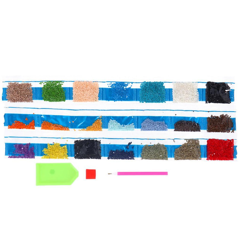 Afbeelding laden in galerijviewer, Knol Power Knol 5D Diamond Painting 30x30 cm