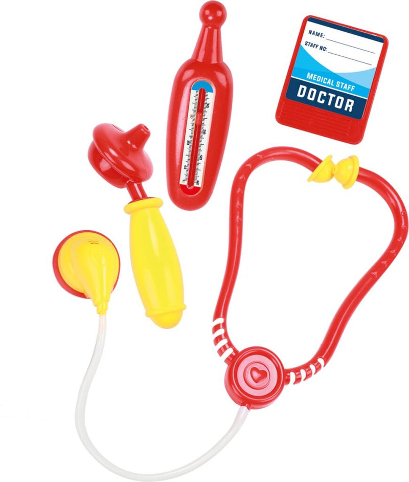 Load image into Gallery viewer, Toi-toys doktersset in tas met spuit en thermometer