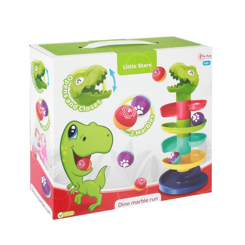 Load image into Gallery viewer, Star toys little stars knikkerbaan dinosaurus
