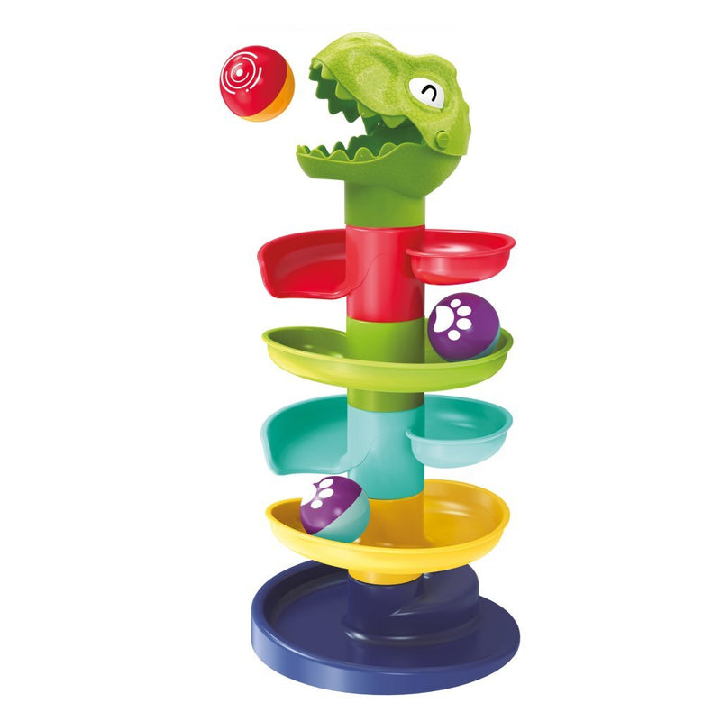 Load image into Gallery viewer, Star toys little stars knikkerbaan dinosaurus