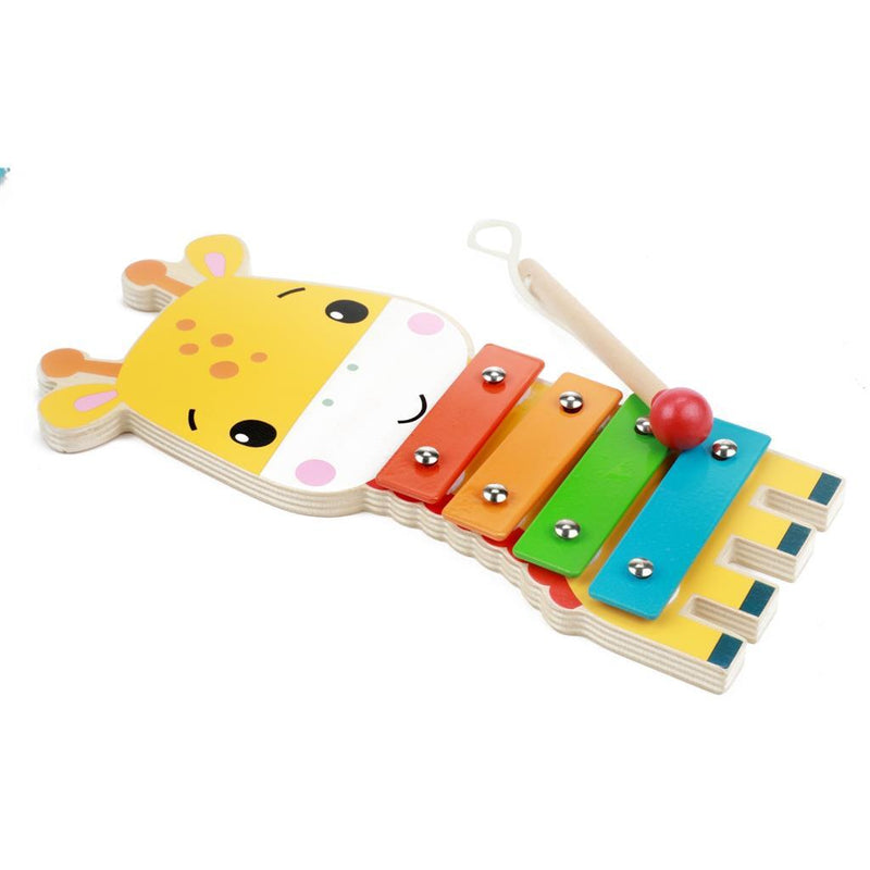 Cargue la imagen en el visor de la galería, Fisher Price Houten Muziekinstrumenten Dieren