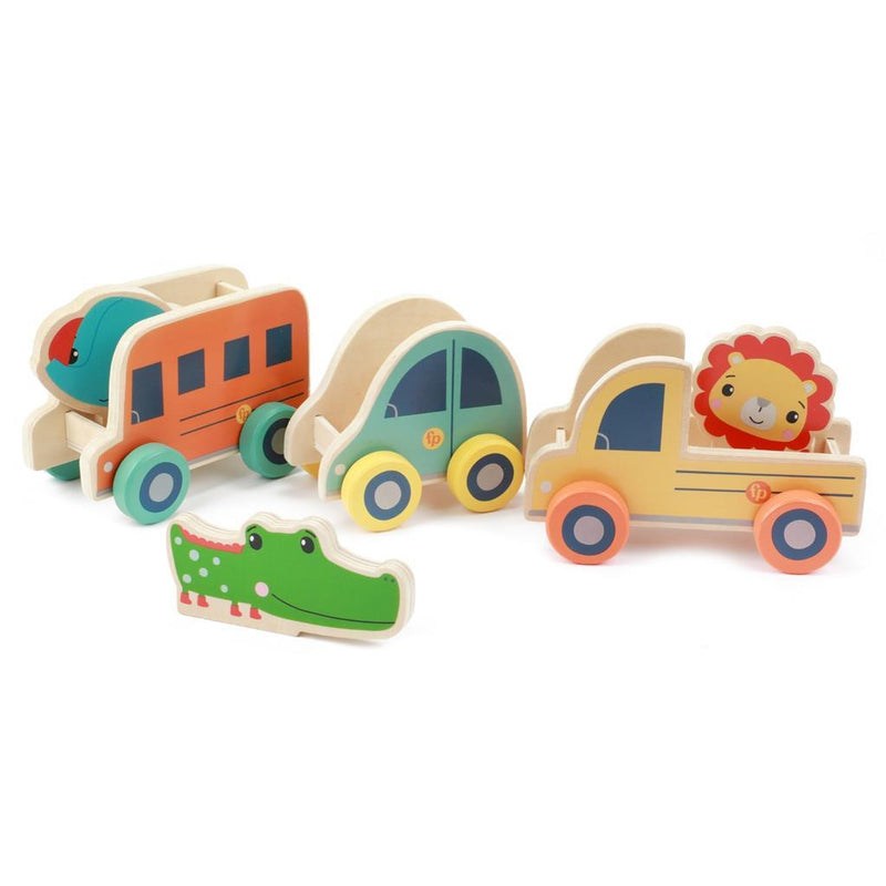 Load image into Gallery viewer, Fisher price houten speelset