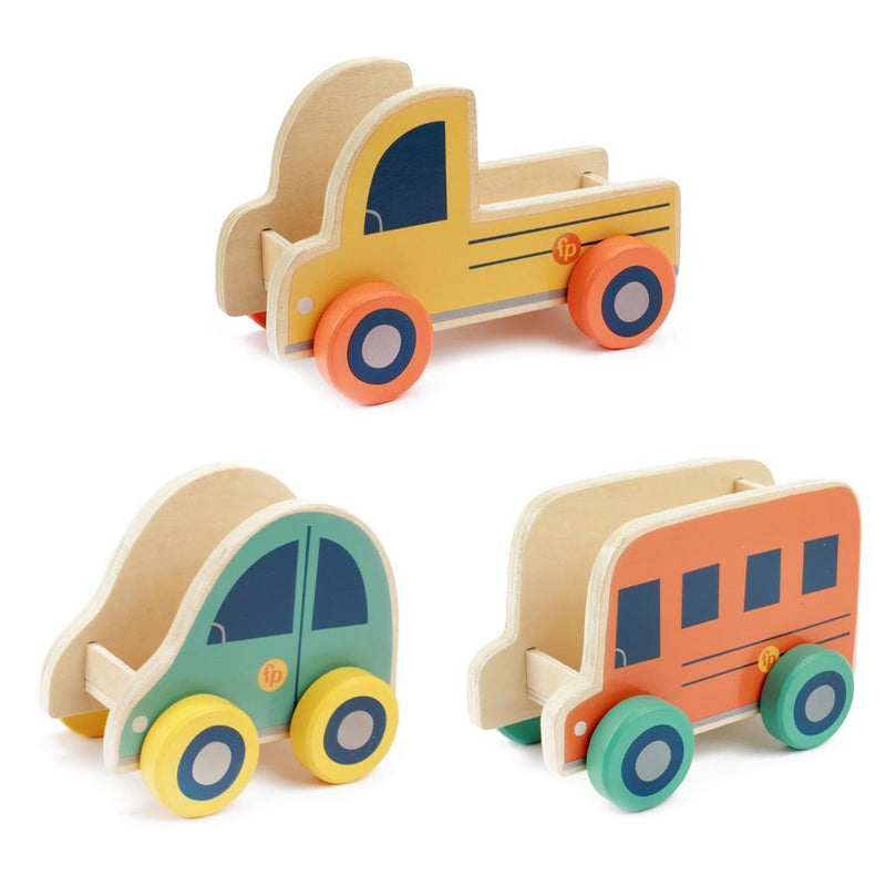 Load image into Gallery viewer, Fisher price houten speelset