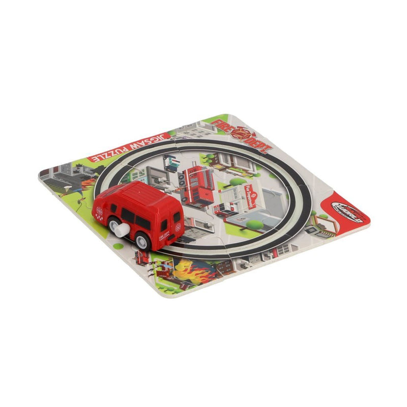Load image into Gallery viewer, Toi-toys raceset in koffer verschillende kleuren