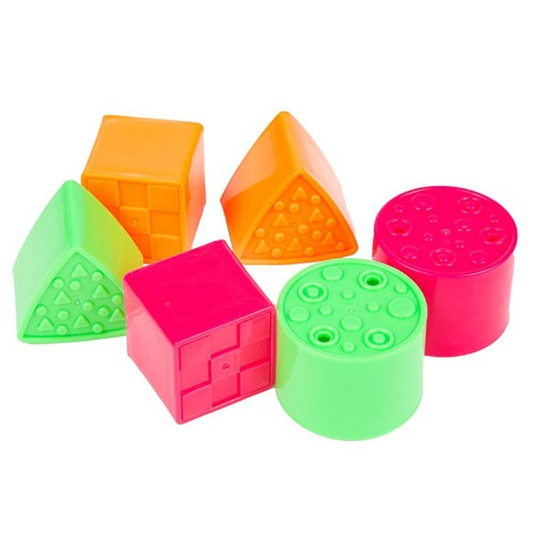 Load image into Gallery viewer, Toi-toys little stars baby vormenstoof emmer met 6 blokken