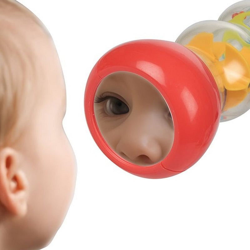 ギャラリービューアに画像をロードする, Toi-toys little stars rups rammelaar met spiegel