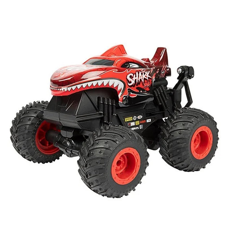 Afbeelding laden in galerijviewer, Toi-toys rc-cool monstertruck 1:20 + licht assorti