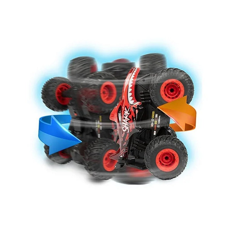 Afbeelding laden in galerijviewer, Toi-toys rc-cool monstertruck 1:20 + licht assorti