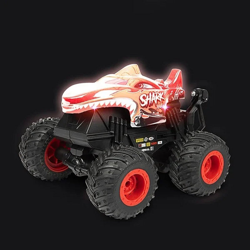 Afbeelding laden in galerijviewer, Toi-toys rc-cool monstertruck 1:20 + licht assorti