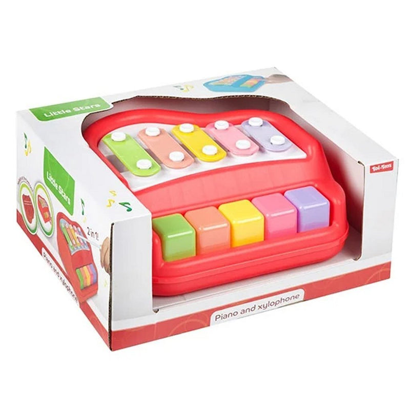 Load image into Gallery viewer, Toi-toys little stars piano xylofoon verschillende uitvoeringen