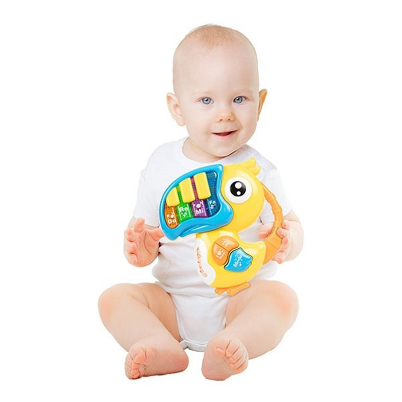 Load image into Gallery viewer, Toi-toys little stars baby piano toekan