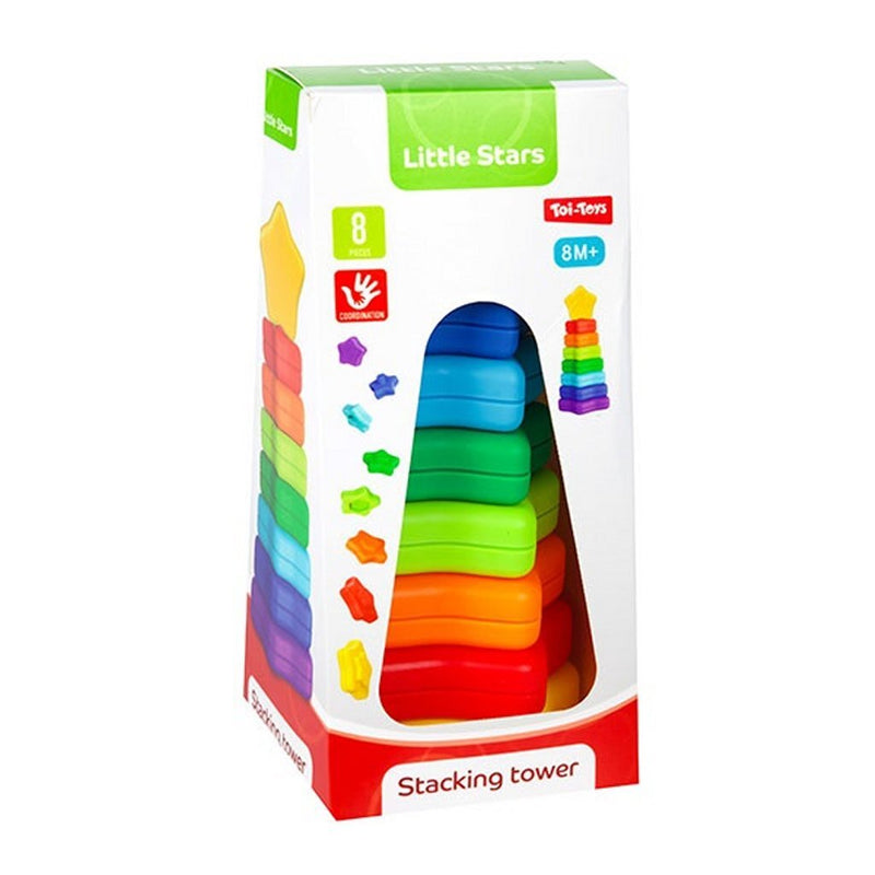 Load image into Gallery viewer, Little stars stapeltoren 8-delig