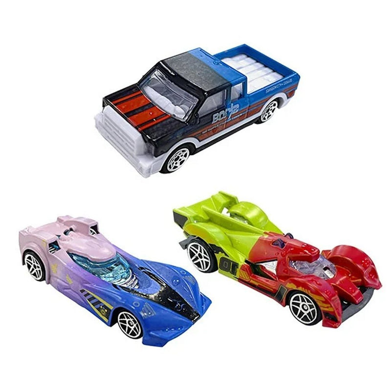 Afbeelding laden in galerijviewer, Toi-toys turbo racers car wash set