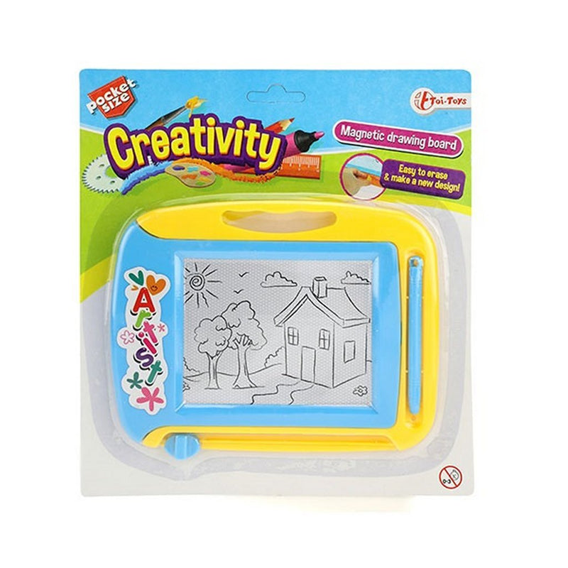 Load image into Gallery viewer, Creativity mini magnetisch tekenbord + pen