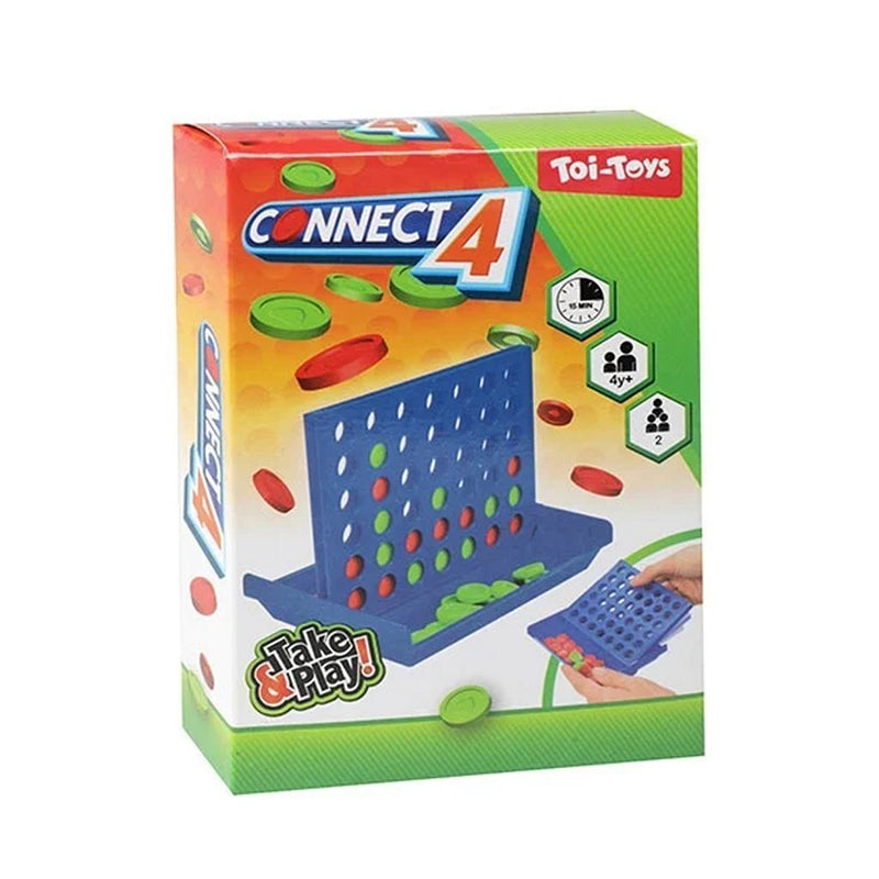 Load image into Gallery viewer, Toi-toys 4 op een rij