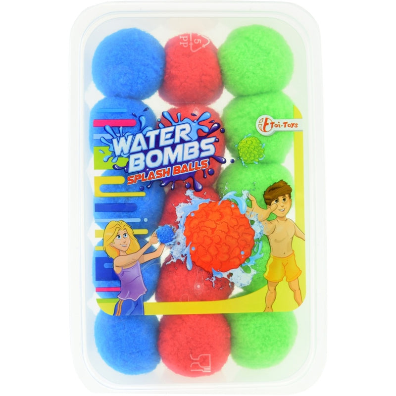 Load image into Gallery viewer, Splash toi-toys waterbombs ballen 5 cm 15 stuks