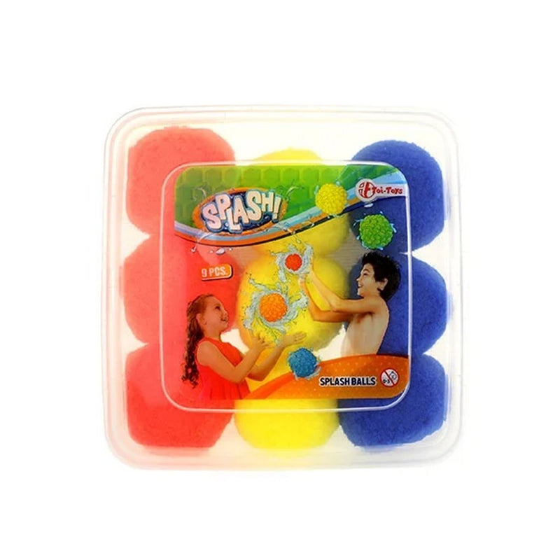 Load image into Gallery viewer, Toi-toys splash super splashballen, 9st.