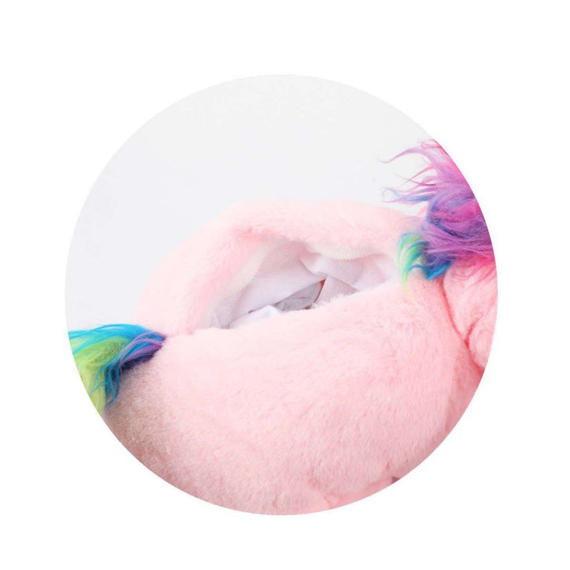 Afbeelding laden in galerijviewer, Toi-toys eenhoorn knuffel rugzak 30 cm