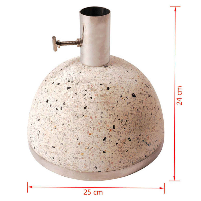 Load image into Gallery viewer, Esschert design parasolvoet 11,5 kg s (wit) pv09