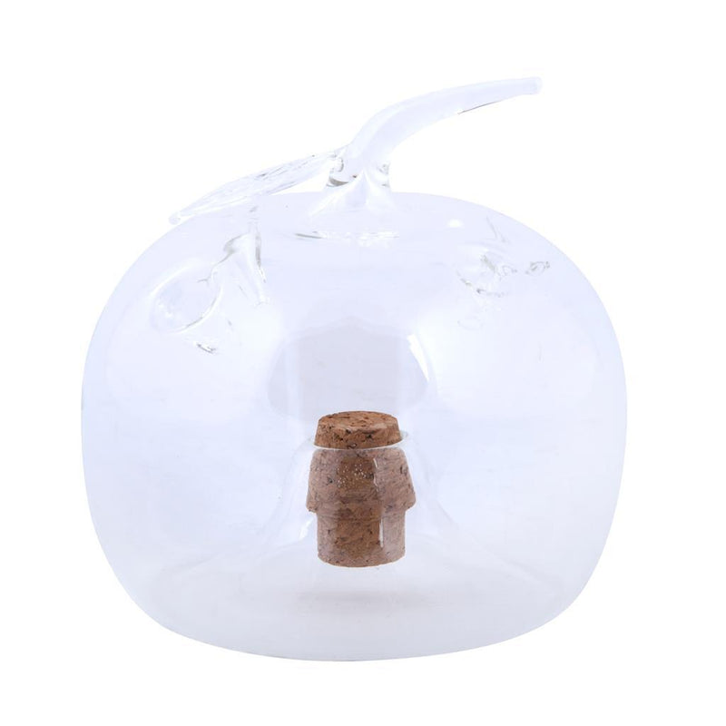 Load image into Gallery viewer, Esschert design essschert design fruitvliegenval appel 9.4x9.5 cm transparant