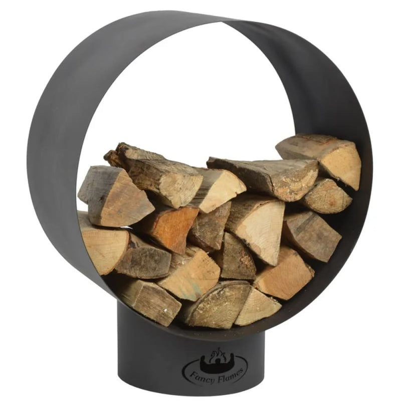 Load image into Gallery viewer, Esschert design haardhoutopslag rond ff282
