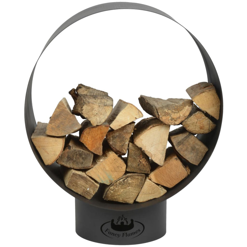 Load image into Gallery viewer, Esschert design haardhoutopslag rond ff282