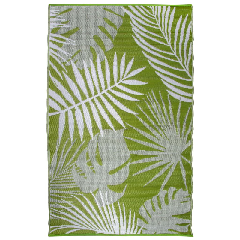 Load image into Gallery viewer, Esschert design buitenkleed 241x152 cm jungle bladeren oc22