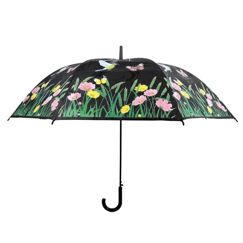 Afbeelding laden in galerijviewer, Esschert design kleur veranderende paraplu bloemenwijde