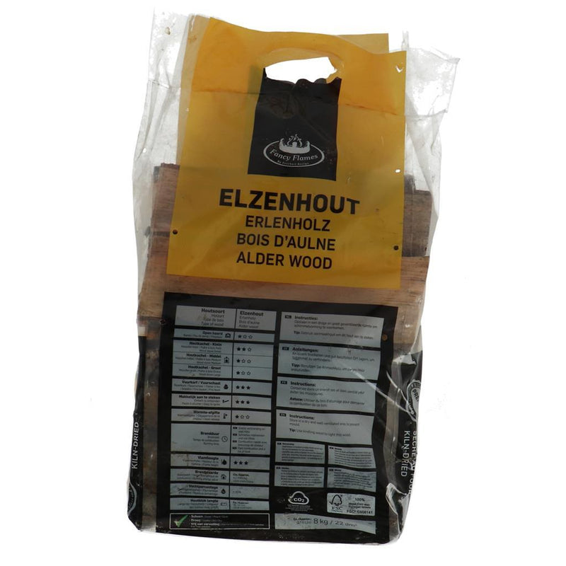ギャラリービューアに画像をロードする, Merkloos sans marque ovengedroogd elzenhout | 2 stuks