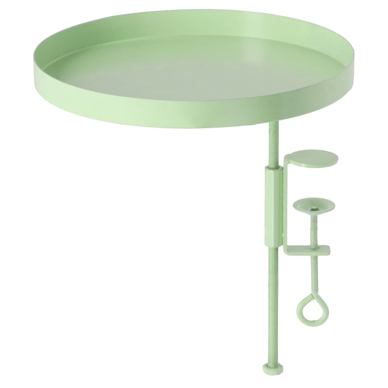 Load image into Gallery viewer, Esschert design plantenblad met klem rond l groen