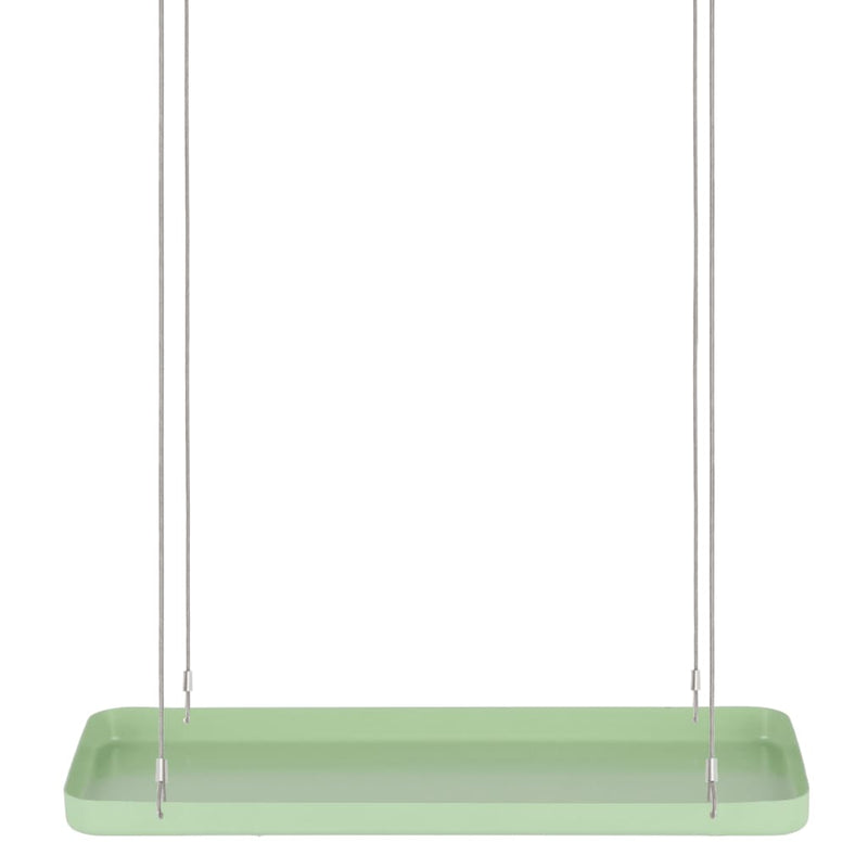 Load image into Gallery viewer, Esschert design plantenblad hangend rechthoekig s groen