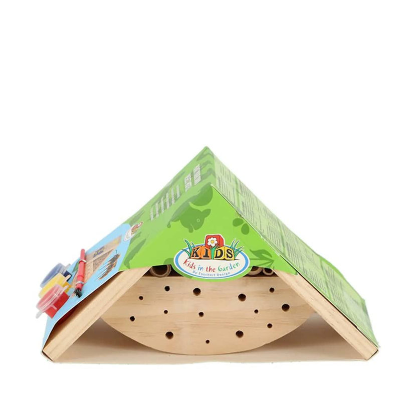 Load image into Gallery viewer, Esschert design insectenhotelset doe-het-zelf met verf