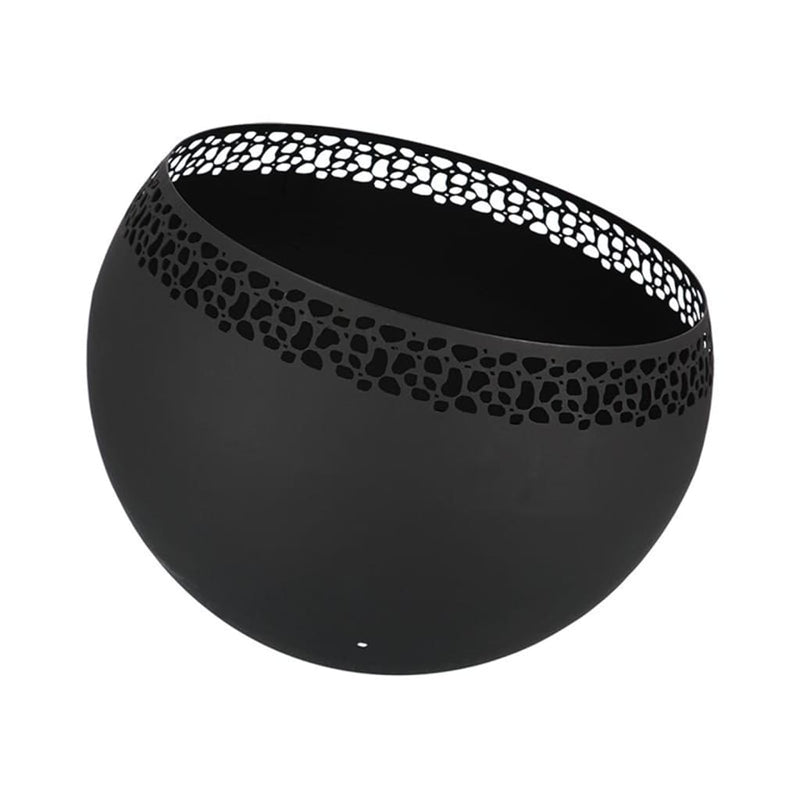 Load image into Gallery viewer, Esschert design vuurplaats bolvormig spikkels zwart