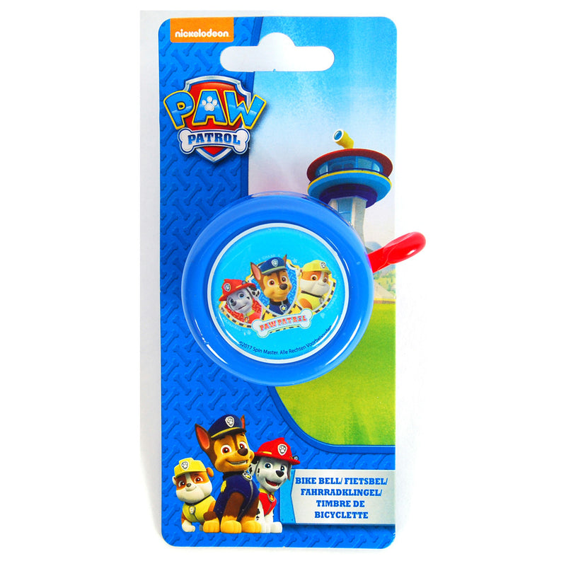Load image into Gallery viewer, fietsbel Paw Patrol blauw 54 mm