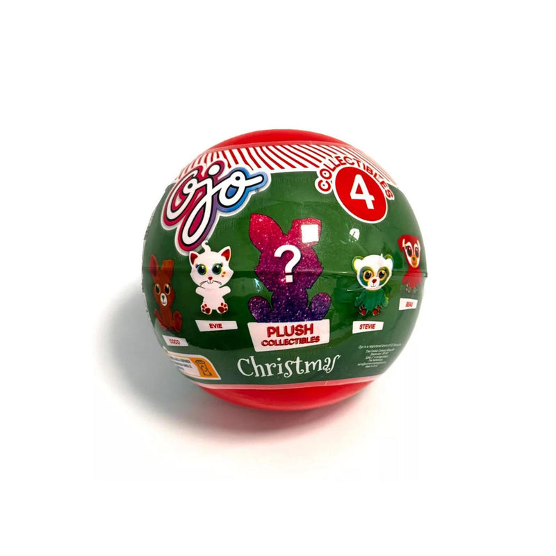 ギャラリービューアに画像をロードする, Ojo kerstmis pluche collectables 10cm 4 assorti